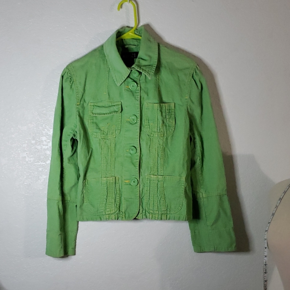 Rue21 Corduroy XL button up jacket - Picture 1 of 7